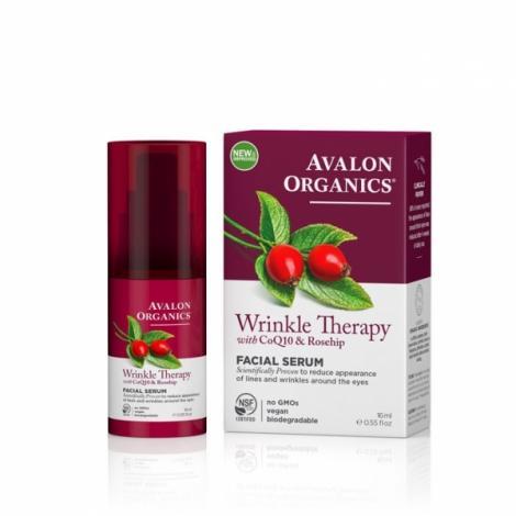CoQ10 Wrinkle Defense Serum - Avalon Organics - Win in Health