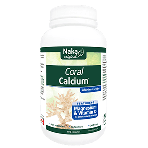 Corail calcium -Naka Herbs -Gagné en Santé