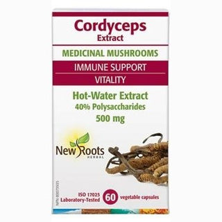 New roots - cordyceps extract 500 mg - 60 caps