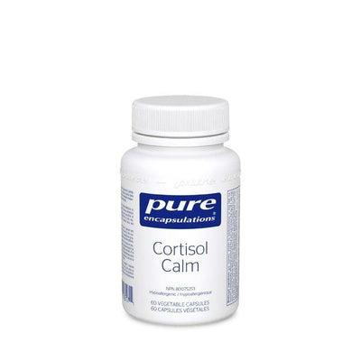 Cortisol Calm -Pure encapsulations -Gagné en Santé