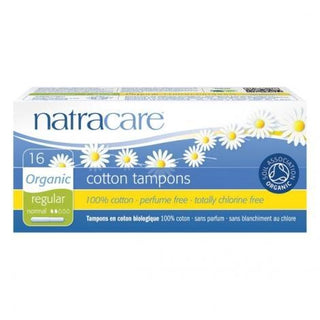 Natracare - organic cotton tampons regular - 20 ct