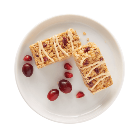 Ideal protein - cranberry pomegranate protein bars 7 packets