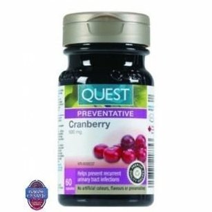 Quest - cranberry 500mg - 60 vcaps
