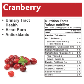 Justejus - organic cranberry juice 1l