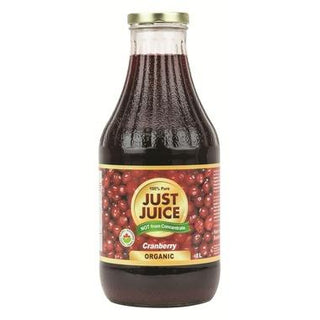 Justejus - organic cranberry juice 1l