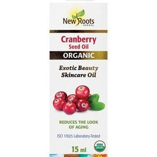 New roots - organic cranberry seed oil - 15 ml