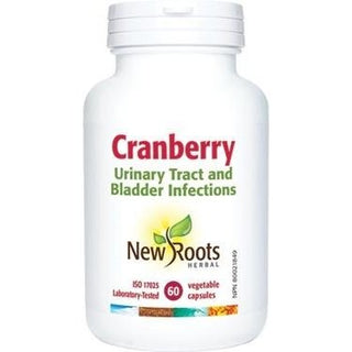 New roots - cranberry 60 vcaps