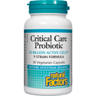 Natural factors - probiotics essentials care 55b - 30 vcaps