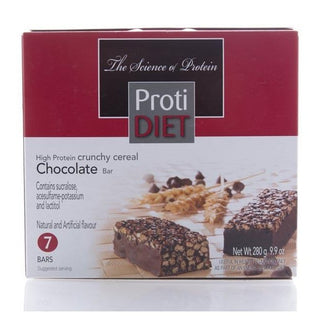 Proti diet - crunchy cereal chocolate protein bar