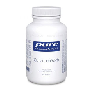 CurcumaSorb -Pure encapsulations -Gagné en Santé