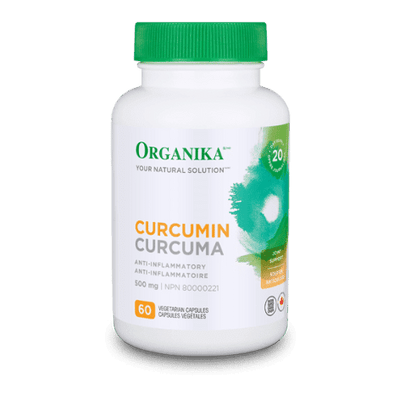 Curcumin - Organika - Win in Health