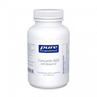 Pure encaps - curcumin 500 with bioperine - 60 vcaps