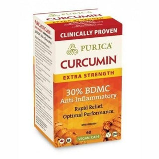 Purica - curcumin extra-strength 30% bdmc - 60 vcaps