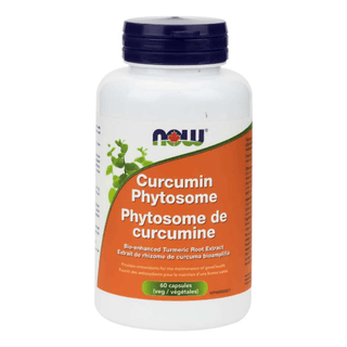 Now - curcumin phytosome - 60 vcaps
