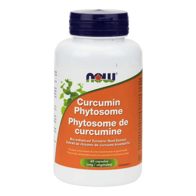 Phytosome de curcumine -NOW -Gagné en Santé