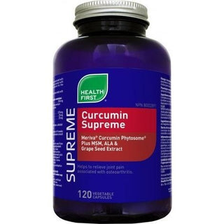 Health first - curcumin supreme