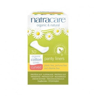 Natracare - curved panty liners 30 ct