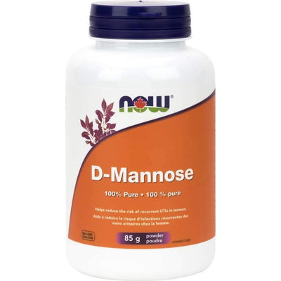 D-Mannose en Poudre -NOW -Gagné en Santé