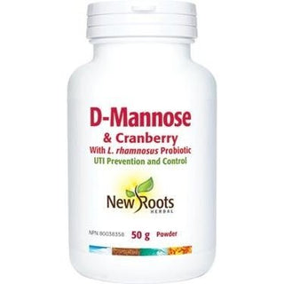 New roots - d-mannose & canneberge 50g