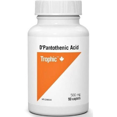 D' Pantothenic Acid - Trophic - Win in Health