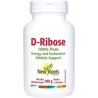 D-Ribose 100% Pur -New Roots Herbal -Gagné en Santé