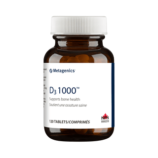 Metagenics - d3 1000 - 120 tabs