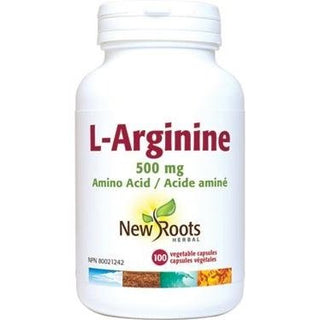 New roots - l-arginine 500mg - 100 vcaps