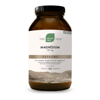 Magnesium supreme 125 mg