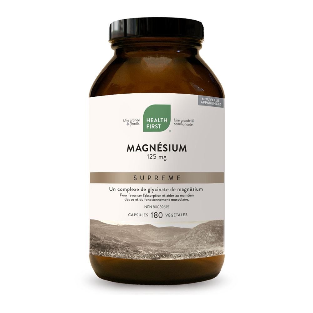 Magnesium supreme 125 mg