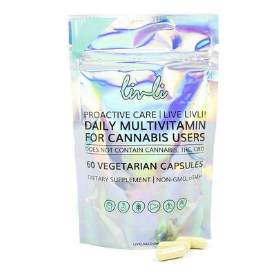Daily Multivitamin Proactive Care - 60 capsules - Livli - Win in Health