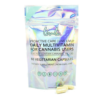 Daily multivitamin proactive care - 60 capsules