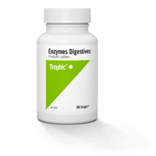 Trophic - dairy digestive enzymes - 60 vcaps
