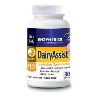 Enzymedica - dairy assist™ digestion of lactose & and casein - 30 caps