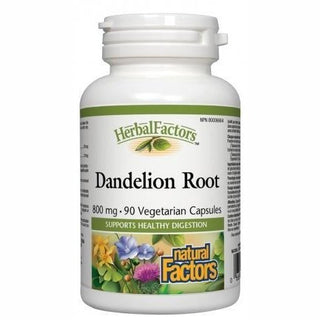 Natural factors - dandelion root - 90 vcaps