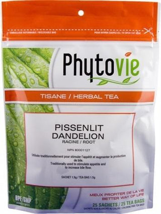 Phytovie - organic dandelion root herbal tea 25 bags