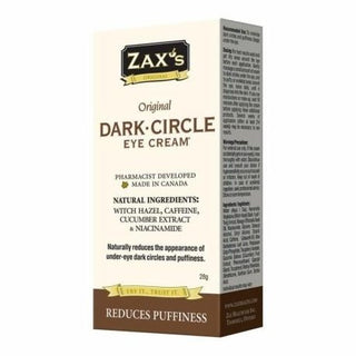 Zax's original - dark circle eye cream - 28g