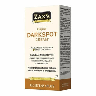 Zax's original - original dark spot cream - 28g