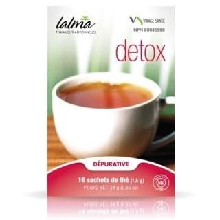 Virage sante - detox herbal tea - 16 bags