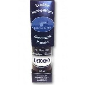 L'herbier - detoxho - 30 ml