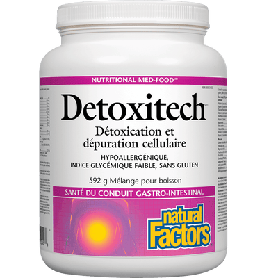 Detoxitech -Natural Factors -Gagné en Santé