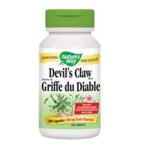 Devils claw root - joint inflammation relief