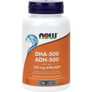 Now - dha-500 1000 mg 90 softgel