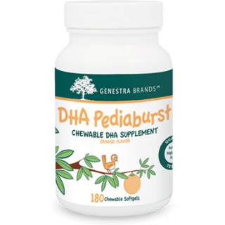 Genestra - dha pediaburst/ orange - 180 chew gels