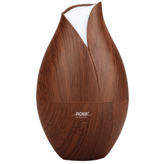Now - ultrasonic wood grain oil diffuser 2 in 1