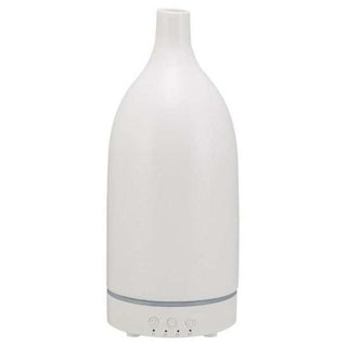 Diffuseur - Vase en céramique (blanc) -NOW -Gagné en Santé