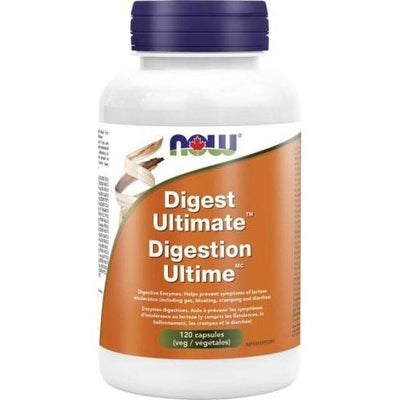 Digest Ultimate™ Veg Capsules -NOW -Gagné en Santé