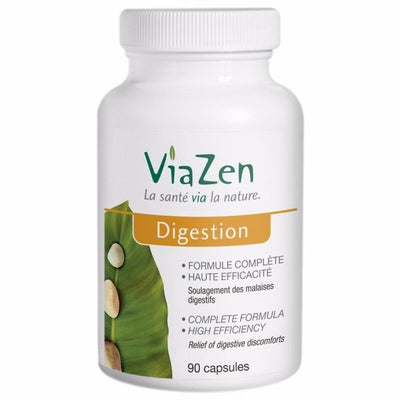 Digestion -ViaZen Pharma -Gagné en Santé