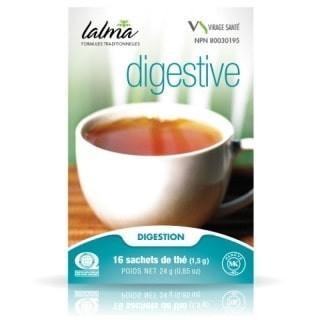 Virage sante - digestive herbal tea - 16 bags