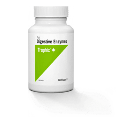 Enzymes Digestives (Graisses) -Trophic -Gagné en Santé