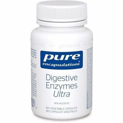 Digestive Enzymes Ultra - Digestion hors paire -Pure encapsulations -Gagné en Santé